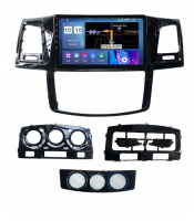 Штатна магнітола серії Mekede M200S під Toyota Fortuner 1 AN50 AN60 HILUX Revo Vigo 2008-2014 (F4) 9 дюймів