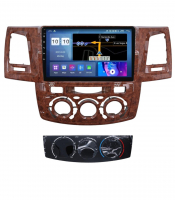 Штатна магнітола серії Mekede M200S під Toyota Fortuner 1 AN50 AN60 HILUX Revo Vigo 2008-2014 (F5) 9 дюймів
