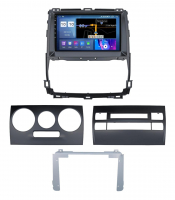Штатна магнітола серії Mekede M200S під Toyota Land Cruiser Prado 120 2004-2009 (F2) (W1) 9 дюймів
