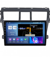 Штатна магнітола серії Mekede M200S під Toyota Vios, Yaris 2008 - 2012 Belta 2005-2008 (F1) 9 дюймів