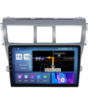 Штатна магнітола серії Mekede M200S під Toyota Vios, Yaris 2008 - 2012 Belta 2005-2008 (F2) 9 дюймів