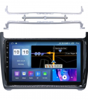 Штатна магнітола серії Mekede M200S під Volkswagen POLO 5 2008-2020 (W2) 9 дюймів