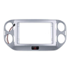 Штатна магнітола серії Mekede M200S під Volkswagen Tiguan 1 NF 2006-2017 Golf Plus 2005-2014 (F3) (W2) 10 дюймів  C-Q38399