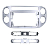Штатна магнітола серії Mekede M200S під Volkswagen Tiguan 1 NF 2006-2017 Golf Plus 2005-2014 (Silver)  C-Q38402