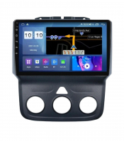 Штатна магнітола серії Mekede M200S під Dodge Ram 2013-2019 (K1) WOOD 9 дюймів