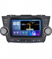 Штатна магнітола серії Mekede M200S під Toyota Highlander 2 XU40 2007-2013 Kluger 2008-2014 (K1) 9 дюймів