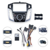 Штатна магнітола серії QIV Q1 під Ford Focus 3 Mk 3 2011-2019 (K1) 9 дюймів  C-Q45172