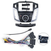 Штатна магнітола серії QIV Q1 під Ford Focus 3 Mk 3 2011-2019 (K2) 9 дюймів  C-Q45173