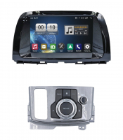 Штатна магнітола серії QIV Q1 під Mazda CX5 CX-5 CX 5 1 KE 2012-2015 (K) 9 дюймів