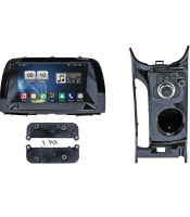 Штатна магнітола серії QIV Q1 під Mazda CX5 CX-5 CX 5 1 KE 2012-2015 (K) 9 дюймів