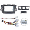 Штатна магнітола серії QIV Q1 під Toyota Highlander 2 XU40 2007-2013 Kluger 2008-2014 (K1) 9 дюймів  C-Q45213