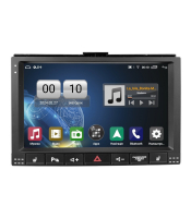 Штатна магнітола серії QIV Q1 під Volkswagen Touareg GP 2002-2010 (K) 9 дюймів