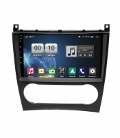 Штатна магнітола серії QIV Q1 під Mercedes Benz C-Class W203 CL203 C209 A209 2004-2011 CLK Class W209
