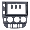 Штатна магнітола серії QIV Q1 під Mercedes-Benz ML 320 350 W163 2001-2005 (F1) (W2) 9 дюймів  C-Q45255