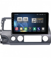 Штатна магнітола серії QIV Q1 під Honda Civic 8 FK FN FD 2005-2012 (F1) (W1) 10 дюймів