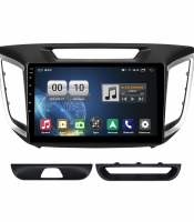 Штатна магнітола серії QIV Q1 під Hyundai Creta IX25 2015-2019 (W1) 10 дюймів