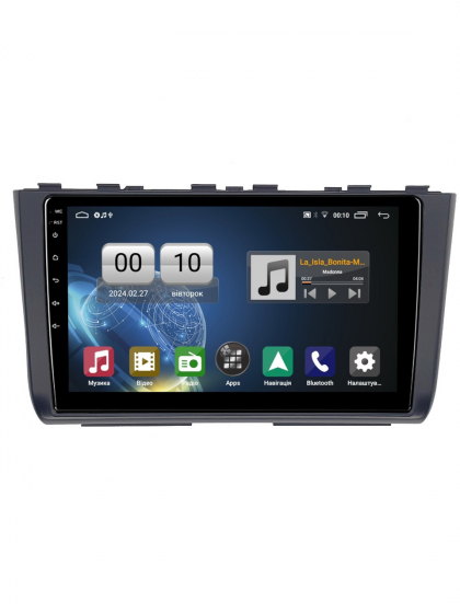 Штатна магнітола серії QIV Q1 під Hyundai IX25 2020+, Creta 2020+ (F2) 10 дюймів