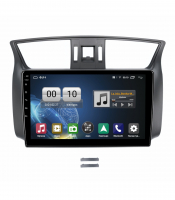Штатна магнітола серії QIV Q1 під Nissan Sentra 2012+, Sylphy 2012+, Tiida (C13R) 2015+ (F1) 10 дюймів