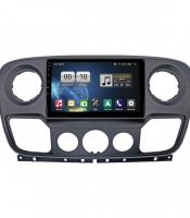 Штатна магнітола серії QIV Q1 під Renault Master 2010-2019 / Nissan NV400 2010-2020 / Opel Movano 2 2010-2019