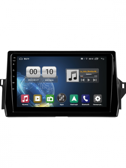 Штатна магнітола серії QIV Q1 під Toyota Camry VIII 8 XV70 2020-2021 (F1) (W1) 10 дюймів