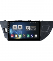 Штатна магнітола серії QIV Q1 під Toyota Corolla 11 2012-2016 (F1) (W1) 10 дюймів