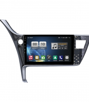 Штатна магнітола серії QIV Q1 під Toyota Corolla 11 2017-2018 (F1) (W1) 10 дюймів