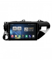 Штатна магнітола серії QIV Q1 під Toyota Hilux Pick Up AN120 2015-2020 (W1) 10 дюймів