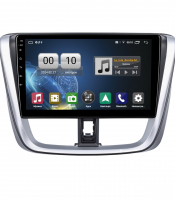 Штатна магнітола серії QIV Q1 під Toyota Vios Yaris L 2016-2019 (F3) 10 дюймів