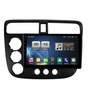 Штатна магнітола серії QIV Q1 під Honda Civic 7 2000-2006 9 дюймів
