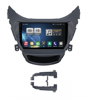 Штатна магнітола серії QIV Q1 під Hyundai Elantra 5 JK GD MD UD 2011-2013 Avante (MD) 2013-2015 (F1) 9 дюймів