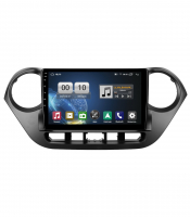 Штатна магнітола серії QIV Q1 під Hyundai i10 2013-2016 Xcent 2014-2017 9 дюймів