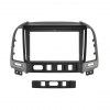 Штатна магнітола серії QIV Q1 під Hyundai Santa Fe 2 2006-2012 (W2) 9 дюймів  C-Q45531