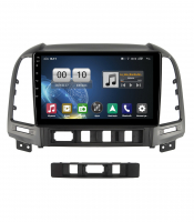 Штатна магнітола серії QIV Q1 під Hyundai Santa Fe 2 2006-2012 (W3) 9 дюймів
