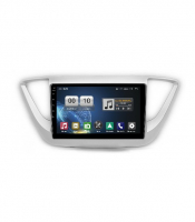 Штатна магнітола серії QIV Q1 під Hyundai Solaris 2 Verna 2017-2018 Accent 2017-2022 (W2) 9 дюймів