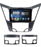 Штатна магнітола серії QIV Q1 під Hyundai Sonata 6 YF 2009-2014 (W1) 9 дюймів