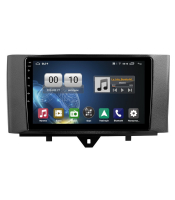 Штатна магнітола серії QIV Q1 під Mercedes Benz Smart Fortwo 2 2010-2015 9 дюймів