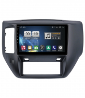 Штатна магнітола серії QIV Q1 під Nissan Patrol (Y61) 2004-2021 Safari (Y61) 2004-2007 (BLACK) (F1) 9 дюймів