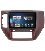 Штатна магнітола серії QIV Q1 під Nissan Patrol (Y61) 2004-2021 Safari (Y61) 2004-2007 (WOOD) (F2) 9 дюймів