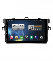 Штатна магнітола серії QIV Q1 під Toyota Corolla 10 E140 E150 2006-2013 (F2) 9 дюймів