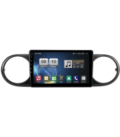 Штатна магнітола серії QIV Q1 під Toyota Corolla E150 2007-2015 (Rumion/Rukus) 9 дюймів