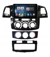 Штатна магнітола серії QIV Q1 під Toyota Fortuner 1 AN50 AN60 HILUX Revo Vigo 2008-2014 (F1) 9 дюймів