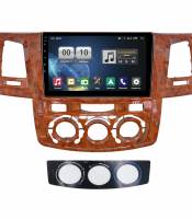 Штатна магнітола серії QIV Q1 під Toyota Fortuner 1 AN50 AN60 HILUX Revo Vigo 2008-2014 (F2) 9 дюймів