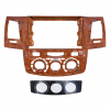 Штатна магнітола серії QIV Q1 під Toyota Fortuner 1 AN50 AN60 HILUX Revo Vigo 2008-2014 (F2) 9 дюймів  C-Q45745