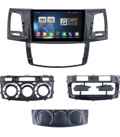 Штатна магнітола серії QIV Q1 під Toyota Fortuner 1 AN50 AN60 HILUX Revo Vigo 2008-2014 (F3) 9 дюймів