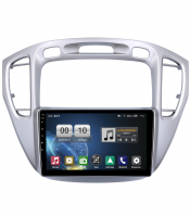 Штатна магнітола серії QIV Q1 під Toyota Highlander 1 XU20 2001-2007 (F1) (W1) 9 дюймів