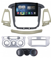 Штатна магнітола серії QIV Q1 під Toyota Innova, Crysta 2008-2010 (F1) 9 дюймів