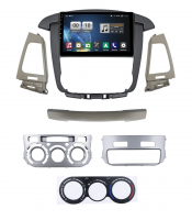 Штатна магнітола серії QIV Q1 під Toyota Innova, Crysta 2008-2010 (F2) 9 дюймів