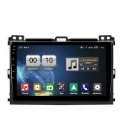Штатна магнітола серії QIV Q1 під Toyota Land Cruiser Prado 120 2004-2009 (F1) 9 дюймів