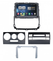 Штатна магнітола серії QIV Q1 під Toyota Land Cruiser Prado 120 2004-2009 (F2) (W1) 9 дюймів