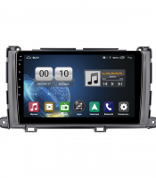 Штатна магнітола серії QIV Q1 під Toyota Sienna 3 XL30 2010 - 2014 (W1) 9 дюймів